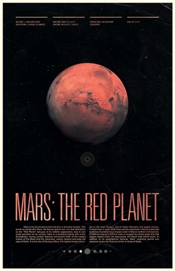 Under the Milky Way, Ross Berens's Portfolio #mars #print #poster