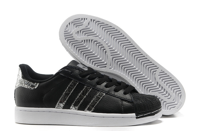 Adidas Originals Adidas Leather Men Black