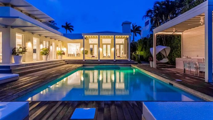 Shakira's Miami Home