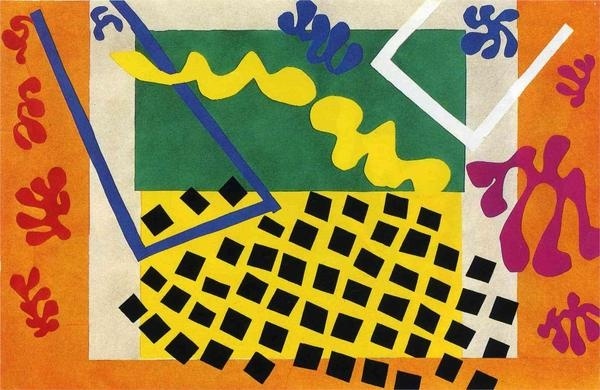 Henri Matisse WikiPaintings.org #shapes #patterns #matisse #art