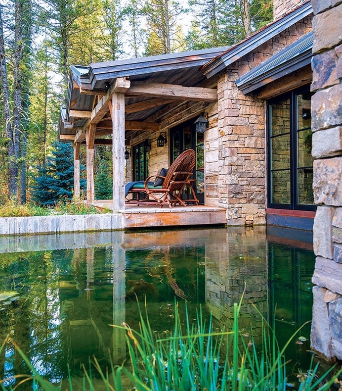 Fishcreek Woods – Tiny Guest Cottage in Jackson, Wyoming