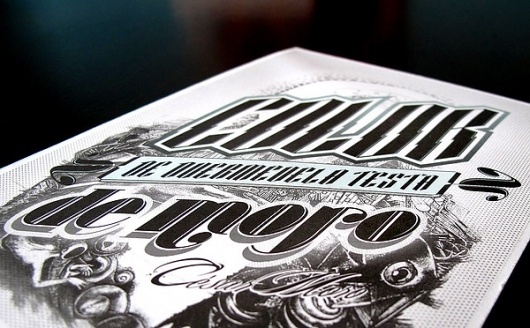 METRÃ"POLIS on Typography Served #typography