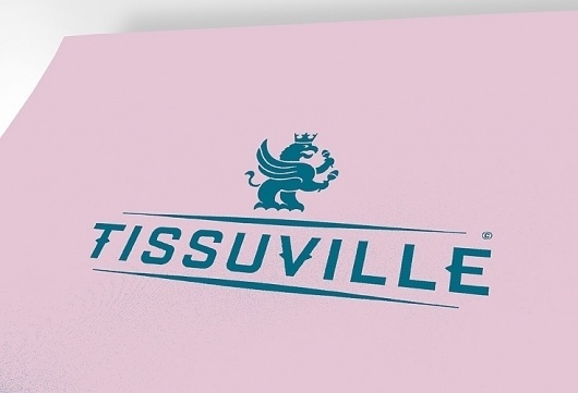 Odear - Tissuville #fashion #logo #gryphon #maracas
