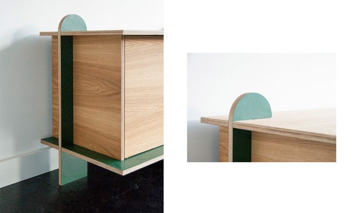 SIDEBOARD DAKA - made by David Boon