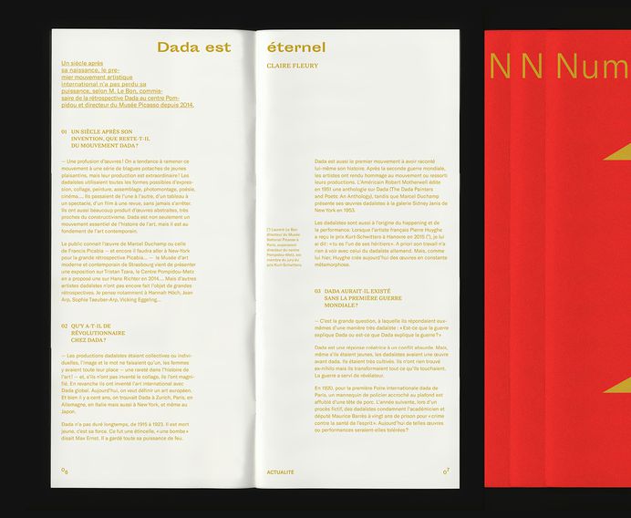 Magazine Numéro on Behance