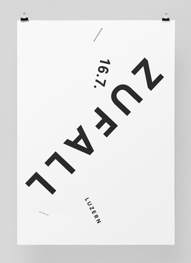 Zufall #feixen #design #graphic #pfffli #poster #felix