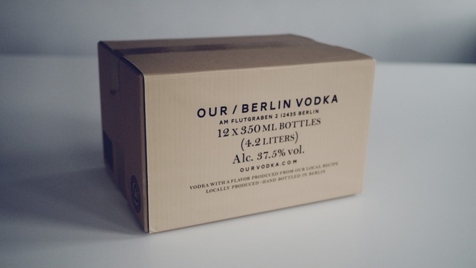 Our/Vodka on Packaging of the World - Creative Package Design Gallery #packaging #box #vodka #branding