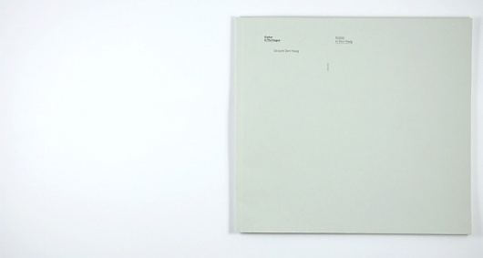 Atelier Carvalho Bernau: Visitor in Den Haag #cover #print #book