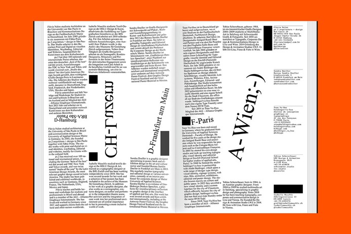 The motto of this year's 100 Beste Plakate is enticing and delivers on its promise: Every year, the association 100 Beste Plakate e. V. honors the most outstanding and creative poster designs from Germany, Austria, and Switzerland. The accompanying yearbook has long established itself as the standard reference for creators in the graphic and design scene and is now being published for the first time by Slanted Publishers.

The 2023 yearbook presents all 100 winning posters from the 100 Beste Plakate 23 competition in large-format images, along with information on their content aspects and the context in which they were created. It discusses current poster design and highlights trends. The jury's introduction by Toan Vu-Huu, alongside a foreword by Fons Hickmann, an essay by Helene Roolf, presentation of the jury, and a contact register with credits of all designers, clients, and printers, completes the publication.

The book's theme, "X out of 100 / Expect Nothing—Appreciate Everything," ensures equal presentation of all 100 works, avoiding any impression of ranking. Each poster / series is treated equally, marked as one of the 100 nominated by the jury.

Publisher: Slanted Publishers
Editor: 100 Beste Plakate e. V. 
Design, Concept: Studio Es
Publishing Direction: Lars Harmsen, Julia Kahl 
Release: June 2024
Format: 16.5 × 24 cm
Volume: 256 pages
Images: 300
Language: English, German 
Printer: NINO Druck, Germany
Workmanship: Softcover, matt foil lamination, otabind thread-stitching, full-color, changing papers, wide embroidered bookmark, sticker
ISBN: 978-3-948440-73-2
Price: € 35.– (DE)

Buy: slanted.de/product/100-beste-plakate-23
