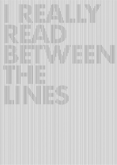 read between the lines by ~emplifya on deviantART #design #typography #poster #read #between #the #lines