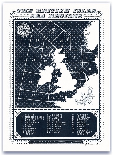 General Pattern — Viking #james #brown #map #nautical