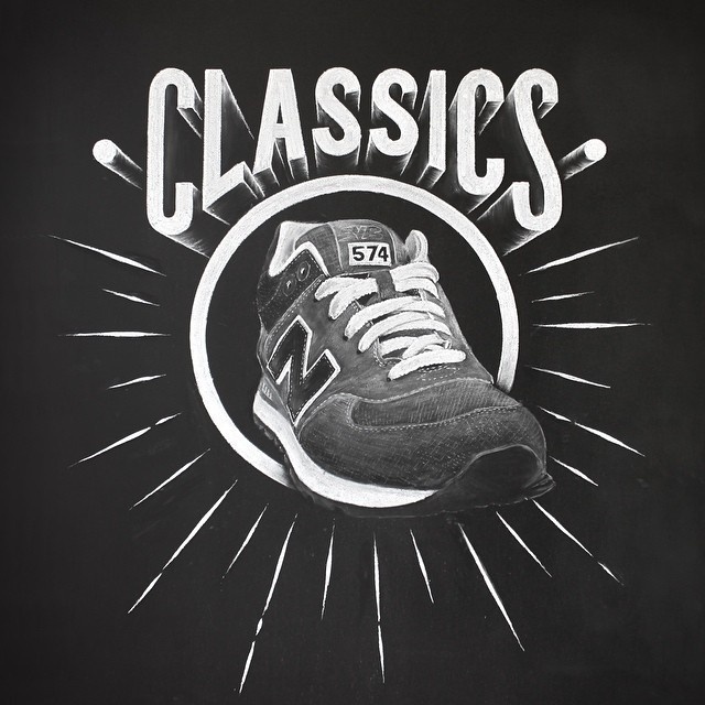 Classics by Anthony Hos #lettering #hand #3d #typography
