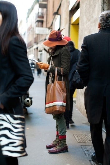 The Sartorialist #sartorialist #green