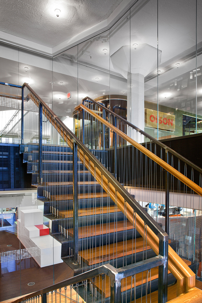 Olson Minneapolis Gensler office interior design typography big design inspiration mindsparkle mag designblog