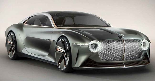Bentley EXP 100 GT