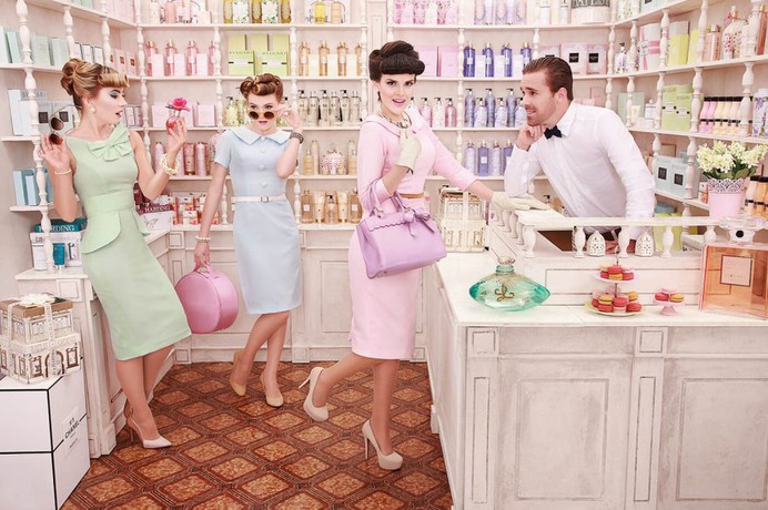 Vibrant Fashion and Glamour Photography by Luciano Koenig Dupont