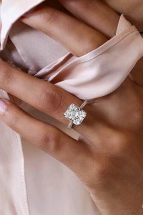 Classy engagement ring