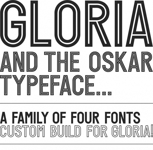 ANDREAS JOHANSEN #typography