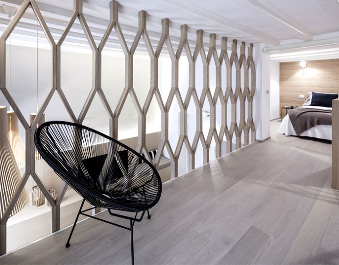 Three Level Apartment in Milan by Archiplan Studio - InteriorZine