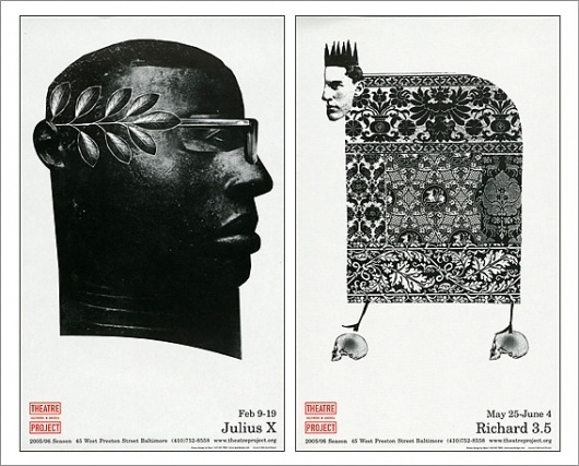 Theatre Project Posters – Spur Stor / Aqua-Velvet #design #graphic #theatre