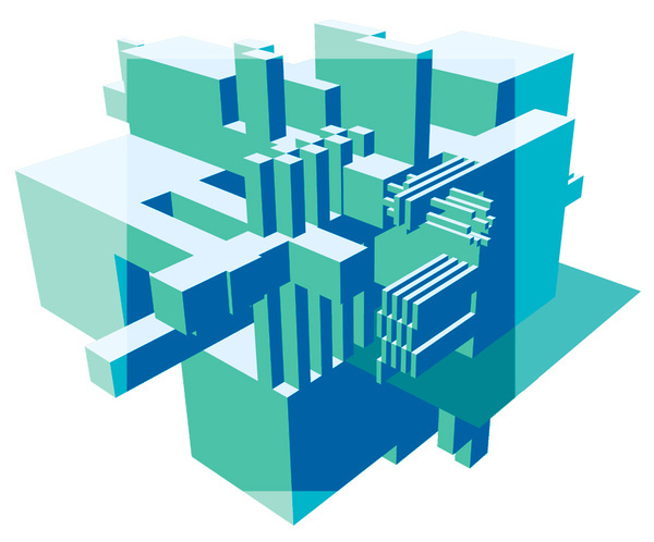 Interlock by Jim Keaton #graphics #illustration #design #art