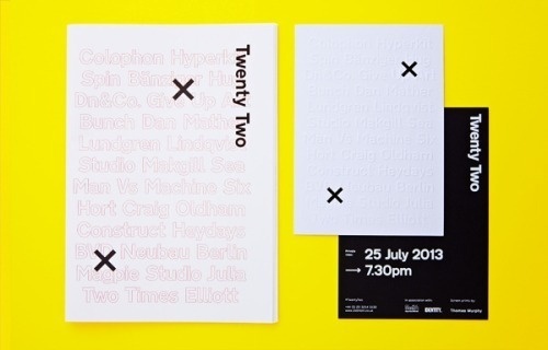 designeverywhere: Five Years of Two Times Elliott #print