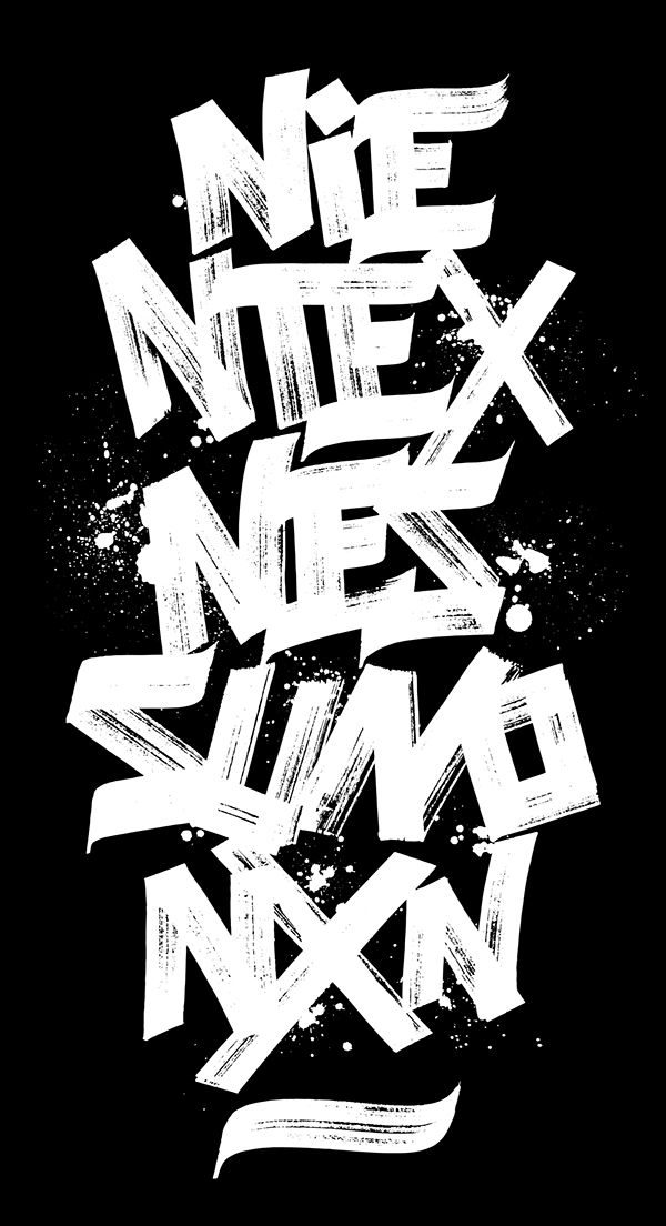 "Niente per Nessuno" Mr Phil album logo & t-shirts