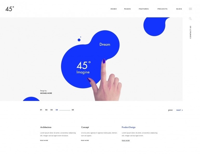 45 degrees – Architecture Studio