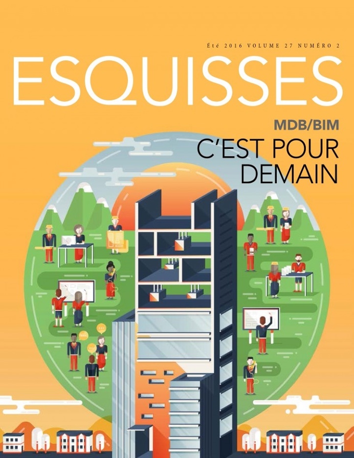 Dima Godunov / Esquisses magazine / Cover
