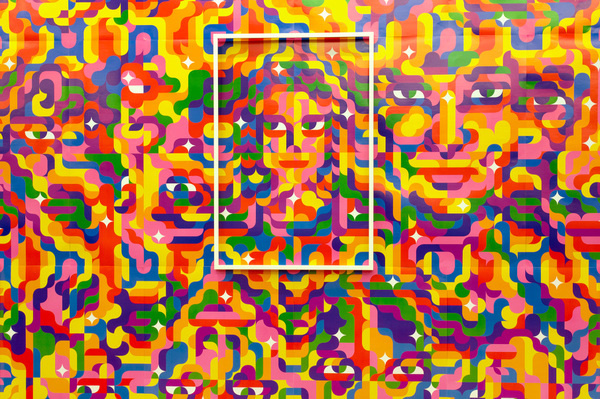 Siggi Eggertsson #color #pattern