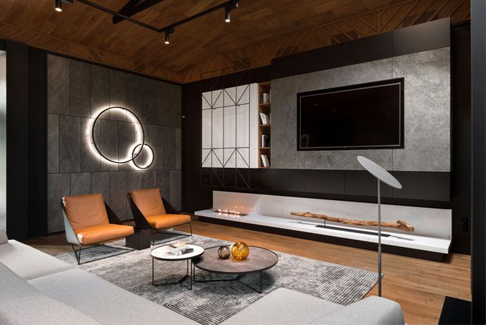 Luxury Ukrainian Villa by Studio Denrakaev - InteriorZine #decor #interior #home