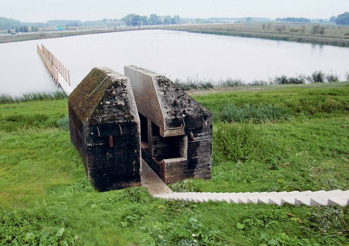 vacancy studies RAAAF rietveld architecture art affordances nao010 designboom #architecture