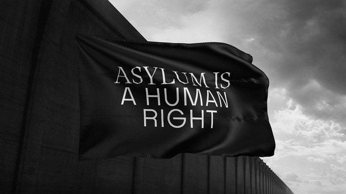 Flags of America Design - Mindsparkle Mag Anjela Freyja designed Flags of America. When migrants venture through the desert in hopes to arrive to America, they do out of desperation and the necessity for health and refuge. #logo #packaging #identity #branding #design #color #photography #graphic #design #gallery #blog #project #mindsparkle #mag #beautiful #portfolio #designer