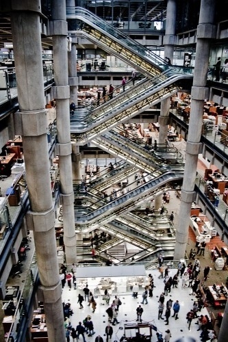 AD Classics: Lloyd's of London Building / Richard Rogers | ArchDaily #richard #rogers #architecture #lloyds