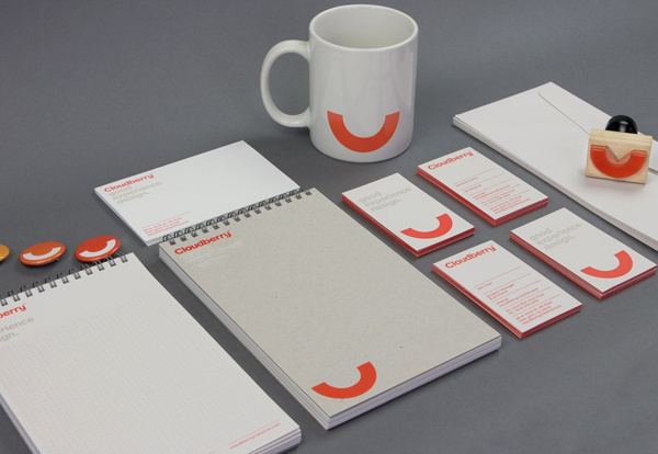 Cloudberry designed by Perky Bros #branding