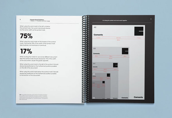 Cemento_06 #logo #visual #identitity #manual