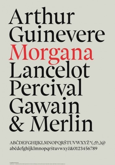 tipoRenesansa, 3rd international type design workshop on the Behance Network #serif #type #design #wedge