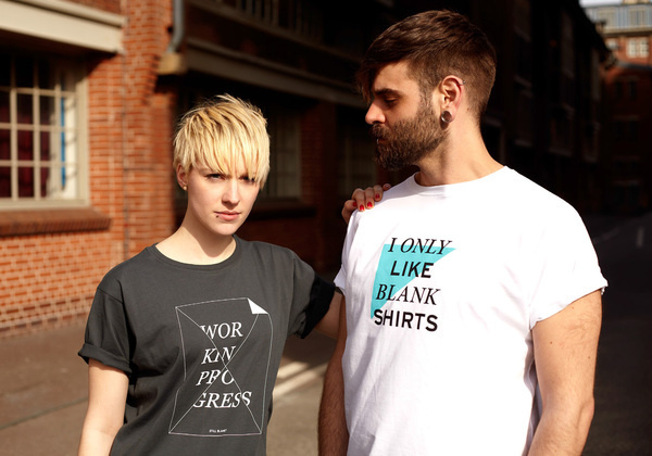 NATRI - Unisex T-Shirt Collection - Lookbook - www.natri.de #modern #print #design #shirt #minimal #fashion #type #typography