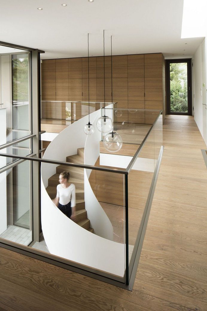 Light-Infused Panoramic Family Home in Esslingen, Germany 11