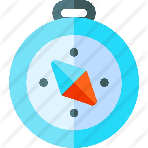 See more icon inspiration related to maps and location, cardinal points, orientation, compass, search, direction and travel on Flaticon.