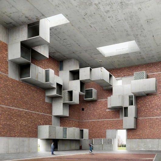 Filip Dujardin | iGNANT #interior #building