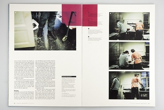 –Everyday Magazine : Mikael Fløysand #publication #grid #spread #layout #magazine