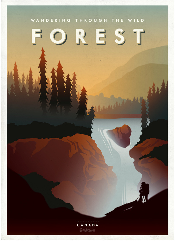 Hobo and Sailor | The North Stranger #forest #hobo and sailor