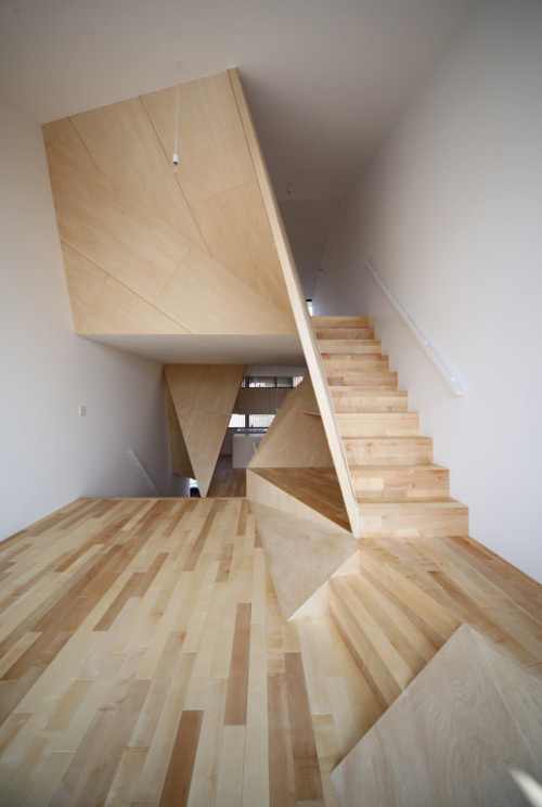 CJWHO ™ (New Kyoto Town House | Alphaville) #house #design #town #interiors #wood #photography #architecture #stairs #luxury