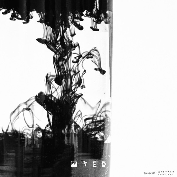 Dark Art #gallery #water #infected #close #color #glass #photography #up #art #dark #poison