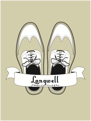 DESIGN- Langwell #logo #design #shoes