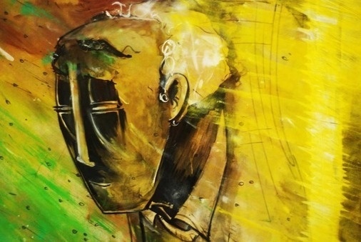 MANOS #painting #illustration #art