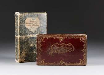 STAMMBUCH (POESIEALBUM) DES JOHANN WOLFGANG WILHELM SIMMERDING Deutsch, 18./19. Jahrhundert