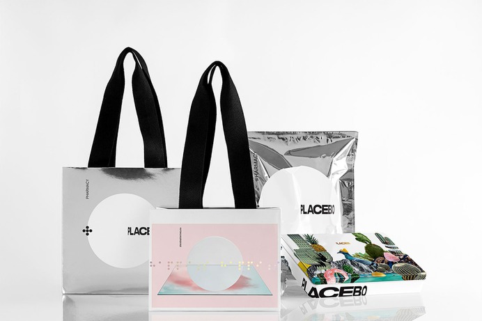 Placebo Pharmacy - Mindsparkle Mag Luminous Design Group was entrusted with the design of the visual identity of Placebo, an iconic, circular pharmacy in Athens, Greece. #logo #packaging #identity #branding #design #color #photography #graphic #design #gallery #blog #project #mindsparkle #mag #beautiful #portfolio #designer