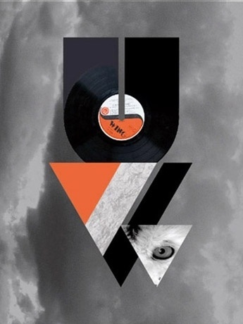 Damien Auriault | Designer graphique | Portfolio #retrofuturist #typography